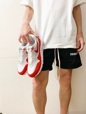 「エアーMAX」｜テキンヘンさん（メンズ・175cm）の夏コーディネート