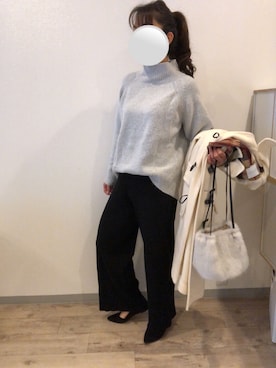 HIROさん(レディース・161cm)の冬コーディネート
