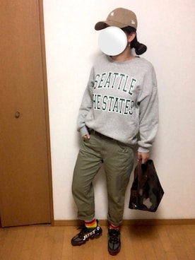 「Nikevapormax」｜HIROさん（レディース・161cm）の秋コーディネート