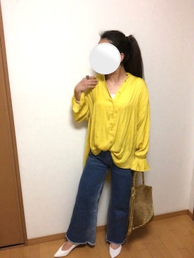 HIROさん（レディース・161cm）の春コーディネート