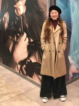 me._.meさん(レディース・160cm)の冬コーディネート