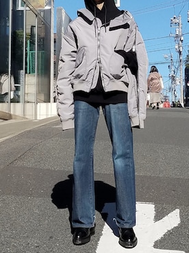 たておさんのコーディネート