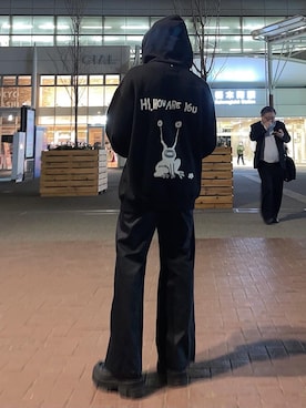 たておさんのコーディネート