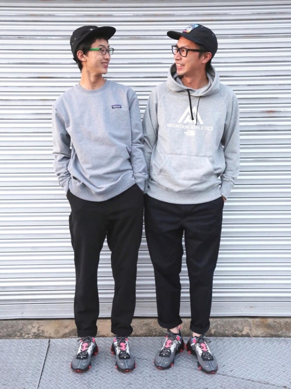 tatsuya ｜patagoniaのスウェットを使った秋コーディネート - WEAR