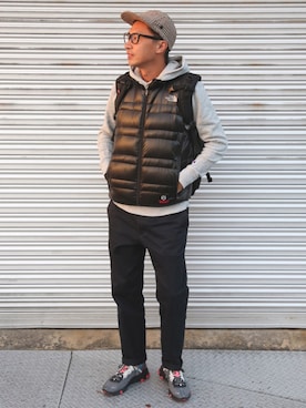 tatsuya さん(メンズ・173cm)の秋コーディネート