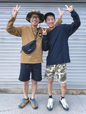 tatsuya さん(メンズ・173cm)の秋コーディネート