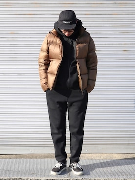 tatsuya さん（メンズ・172cm）の冬コーディネート