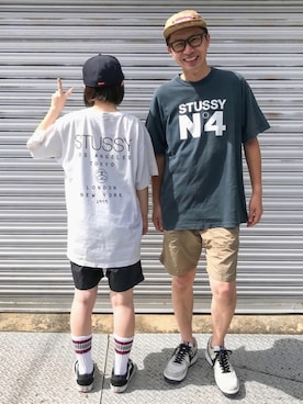 tatsuya さん（メンズ・172cm）の夏コーディネート