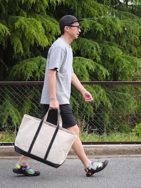 tatsuya さん（メンズ・172cm）の夏コーディネート