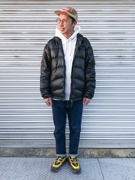 tatsuya さん(メンズ・172cm)の冬コーディネート