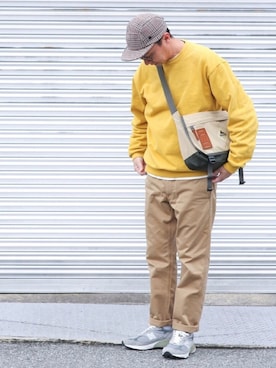 tatsuya さん（メンズ・172cm）の冬コーディネート