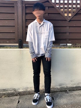 Kaitoさん(メンズ・174cm)の春コーディネート