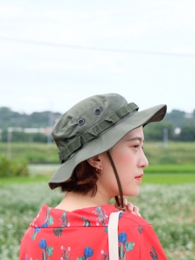 「Country」｜Abbie Chiangさん（レディース・160cm）の秋コーディネート
