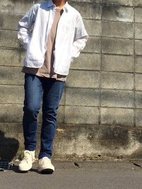 karsさん（メンズ・171cm）の春コーディネート