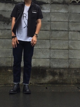 karsさん（メンズ・171cm）の春コーディネート