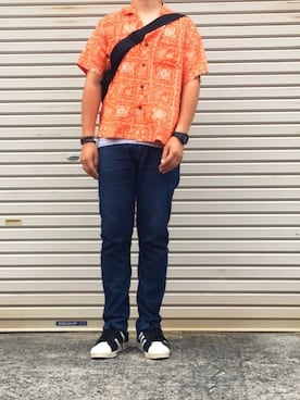 karsさん（メンズ・171cm）の夏コーディネート