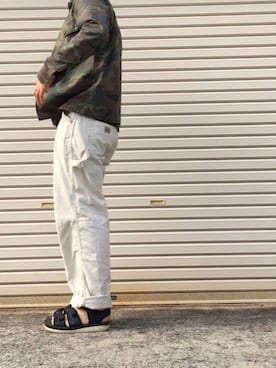 「relume」｜karsさん（メンズ・171cm）の夏コーディネート