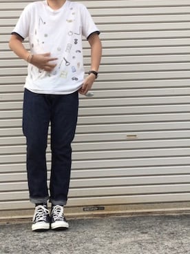 karsさん（メンズ・171cm）の夏コーディネート