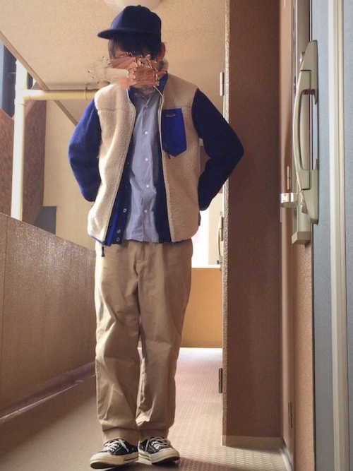 Kars Patagoniaのベストを使ったコーディネート Wear