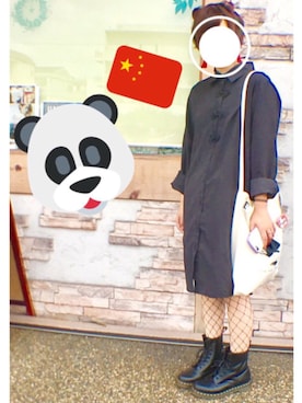 「アイテム（ピアス（両耳用））」を使った、Ri!chuさん（レディース・156cm・20代）の秋コーディネート