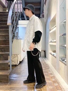 Daisukeさん（メンズ・164cm）の春コーディネート