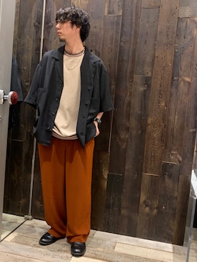 Daisukeさん(メンズ・165cm)の夏コーディネート