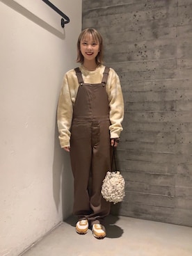 小森（komori）さん（レディース・160cm）の秋コーディネート