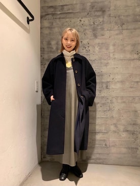 小森（komori）さん（レディース・160cm）の秋コーディネート