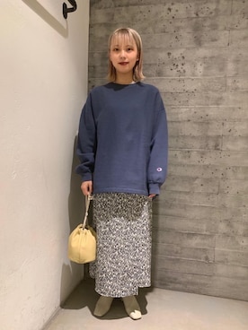 小森（komori）さん（レディース・160cm）の冬コーディネート