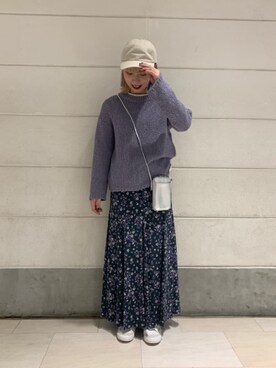 小森(komori)さん(レディース・160cm)の冬コーディネート