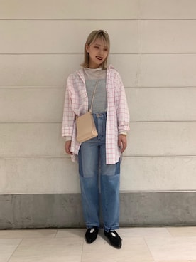 小森（komori）さん（レディース・160cm）の冬コーディネート