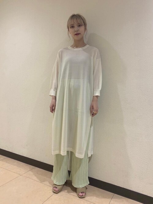 Beauty Youth United Arrows ビューティアンドユースユナイテッドアローズ のキャミソールを使ったレディース人気ファッションコーディネート Sciaky