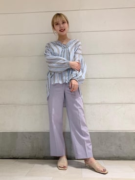 小森（komori）さん（レディース・160cm）の春コーディネート