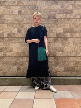 小森（komori）さん（レディース・160cm）の春コーディネート