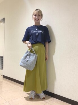 小森（komori）さん（レディース・160cm）の春コーディネート