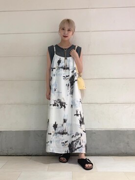 小森(komori)さん(レディース・160cm)の春コーディネート