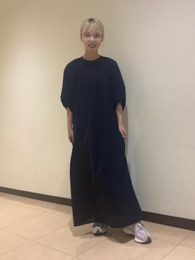 小森(komori)さん(レディース・160cm)の夏コーディネート