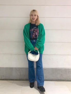 小森（komori）さん（レディース・160cm）の秋コーディネート