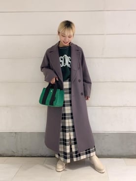 小森(komori)さん(レディース・160cm)の秋コーディネート