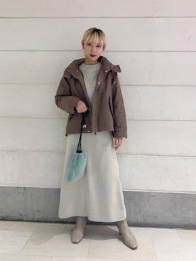 小森(komori)さん(レディース・160cm)の秋コーディネート