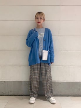 小森(komori)さん(レディース・160cm)の冬コーディネート