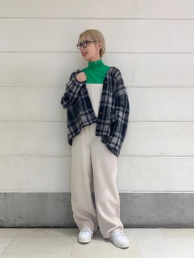 小森(komori)さん(レディース・160cm)の冬コーディネート