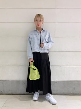 小森（komori）さん（レディース・160cm）の冬コーディネート