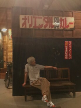 アタクーさんのコーディネート