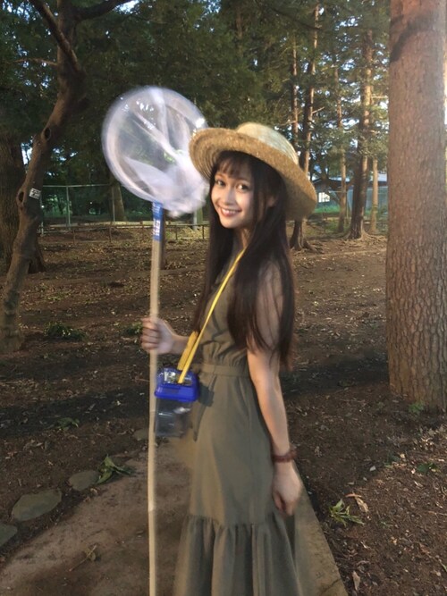 西山乃利子 Cecil Mcbeeのワンピースを使ったコーディネート Wear