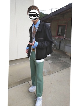 KOUSEIさん（メンズ・176cm）の秋コーディネート