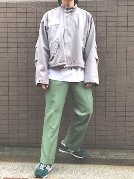 KOUSEIさん（メンズ・176cm）の春コーディネート