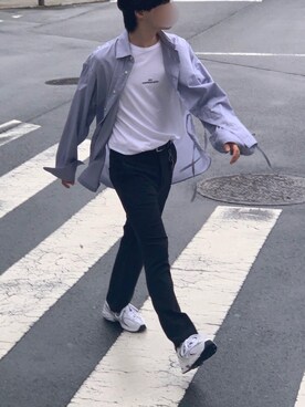 「マルジェラ」｜「アイテム（その他）」を使った、KOUSEIさん（メンズ・176cm）の夏コーディネート