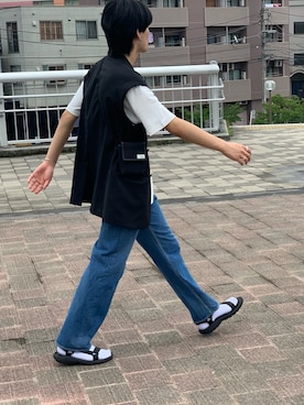 KOUSEIさん（メンズ・176cm）の夏コーディネート