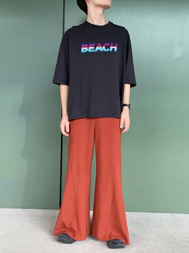 KOUSEIさん（メンズ・176cm）の夏コーディネート